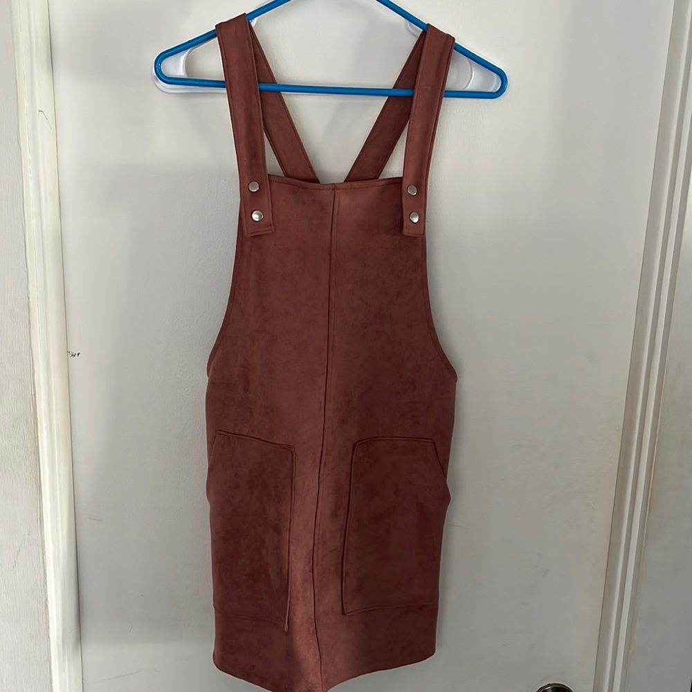 Forever 21 Overall Dress
